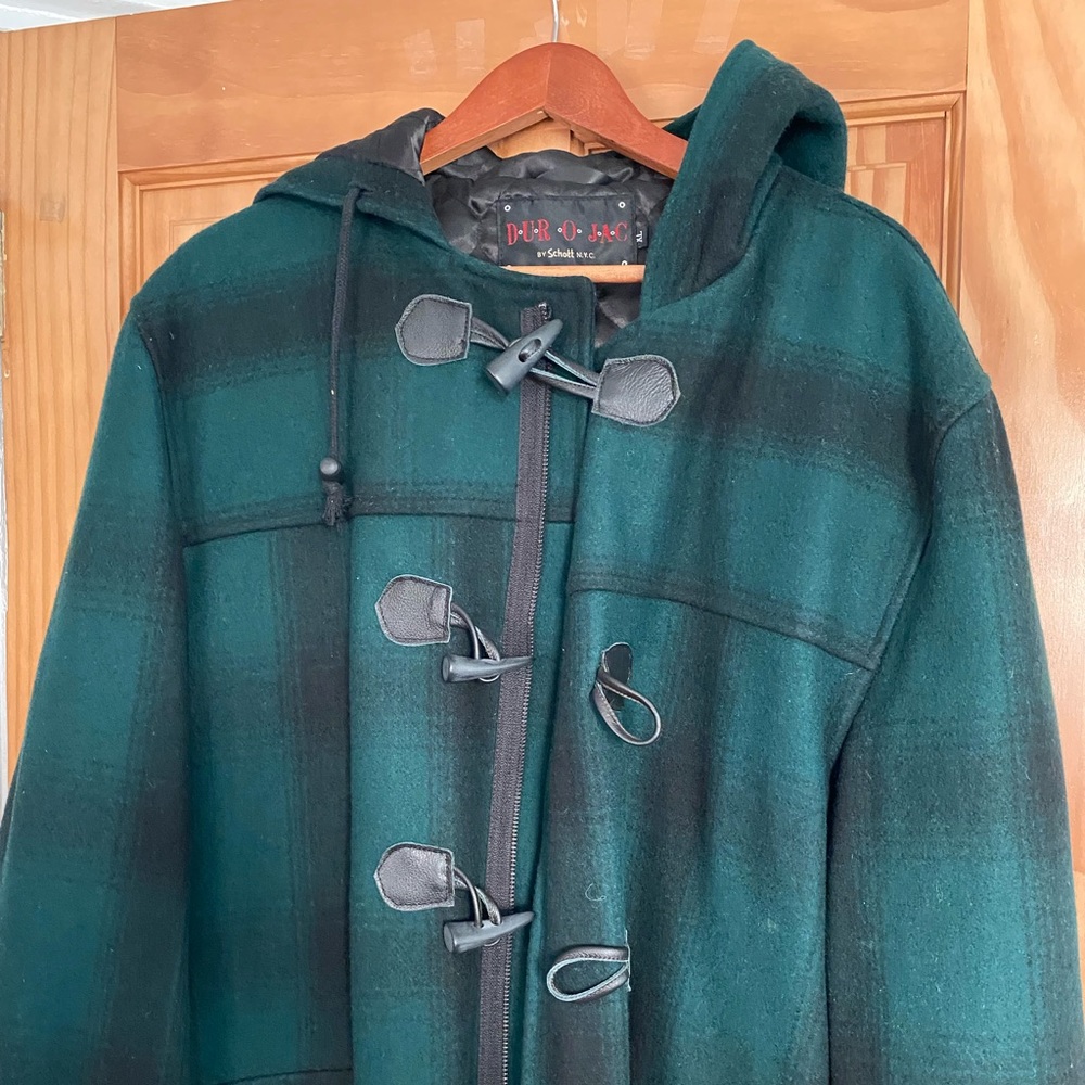 New  winter  coat  for man